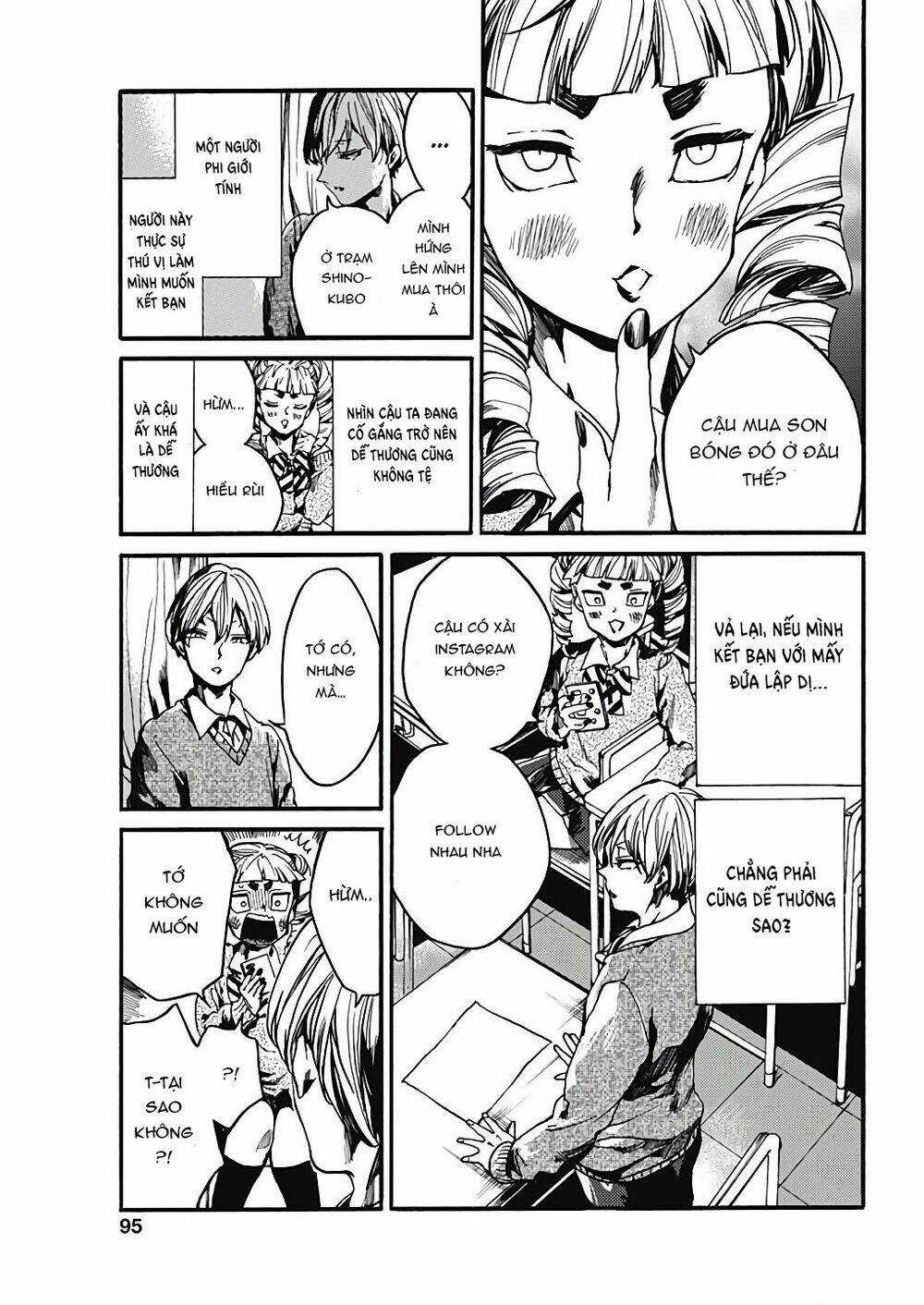 Koko Wa Ima Kara Rinri Desu. Chapter 21 trang 11