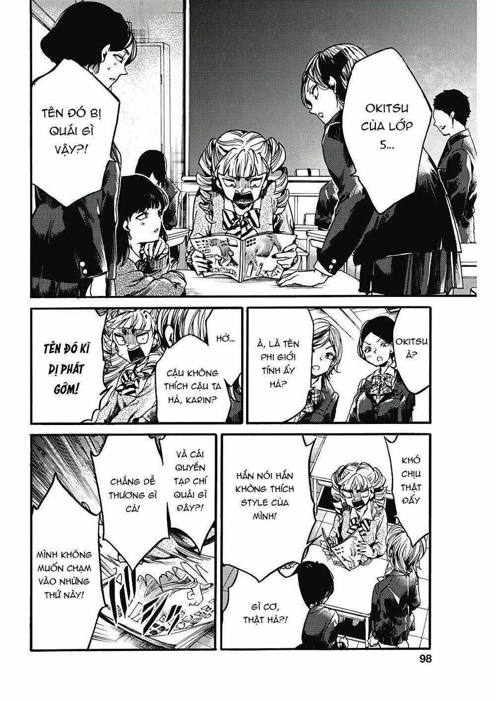 Koko Wa Ima Kara Rinri Desu. Chapter 21 trang 14