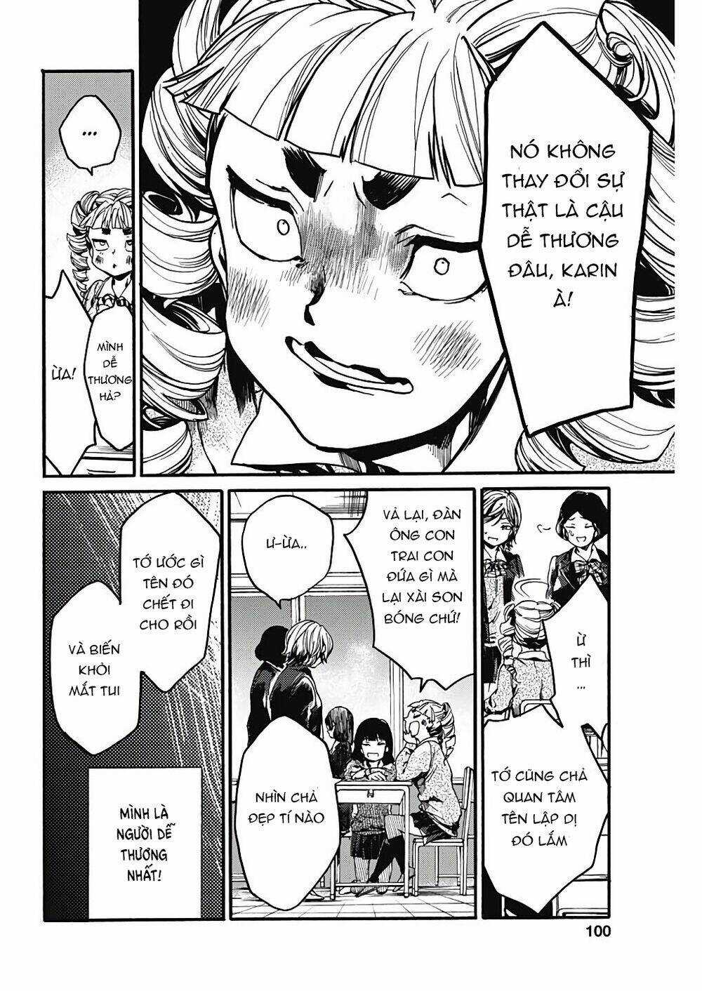 Koko Wa Ima Kara Rinri Desu. Chapter 21 trang 16