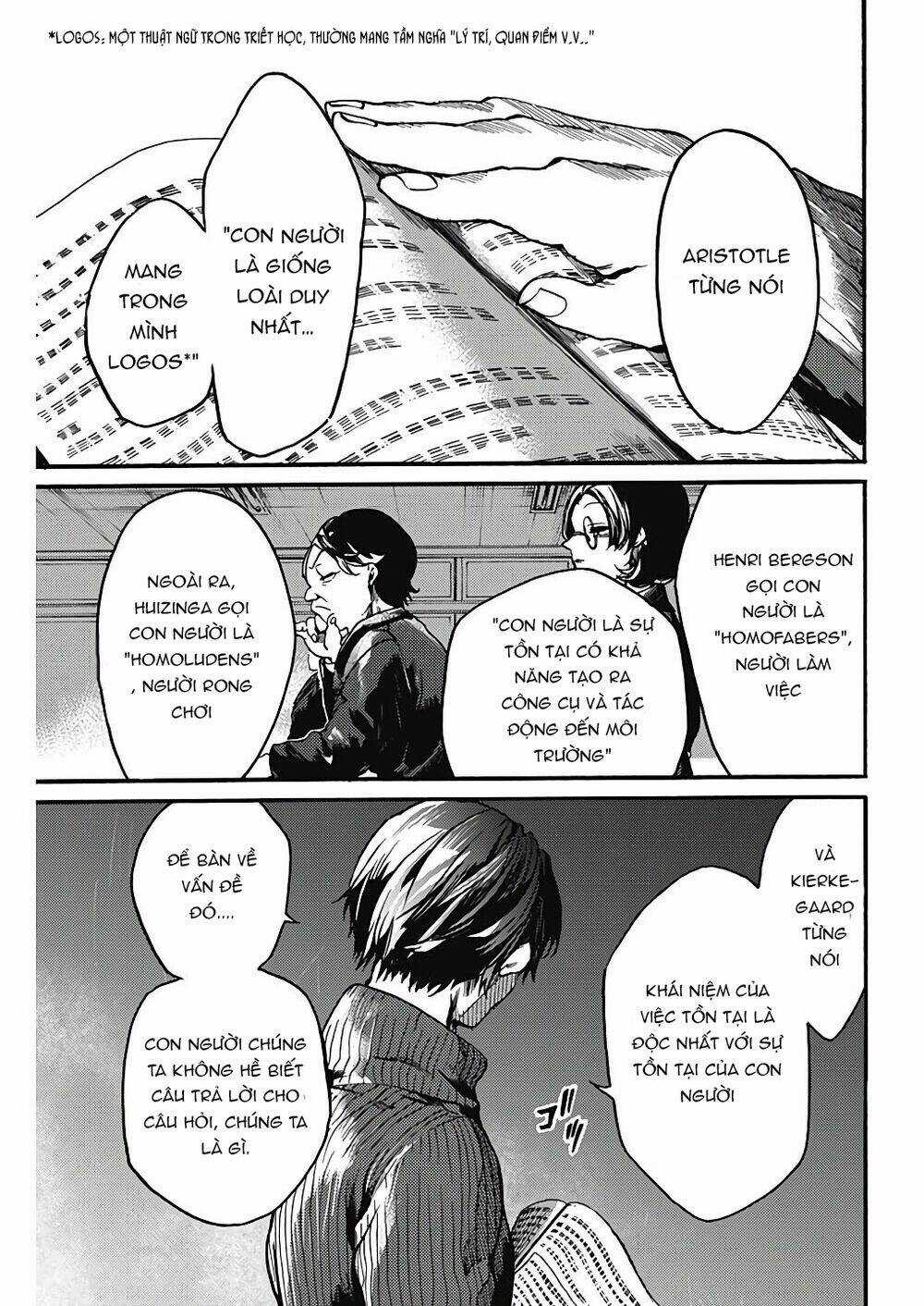 Koko Wa Ima Kara Rinri Desu. Chapter 21 trang 17