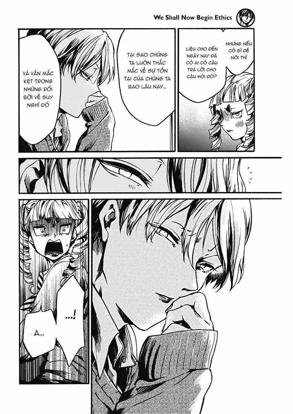 Koko Wa Ima Kara Rinri Desu. Chapter 21 trang 18