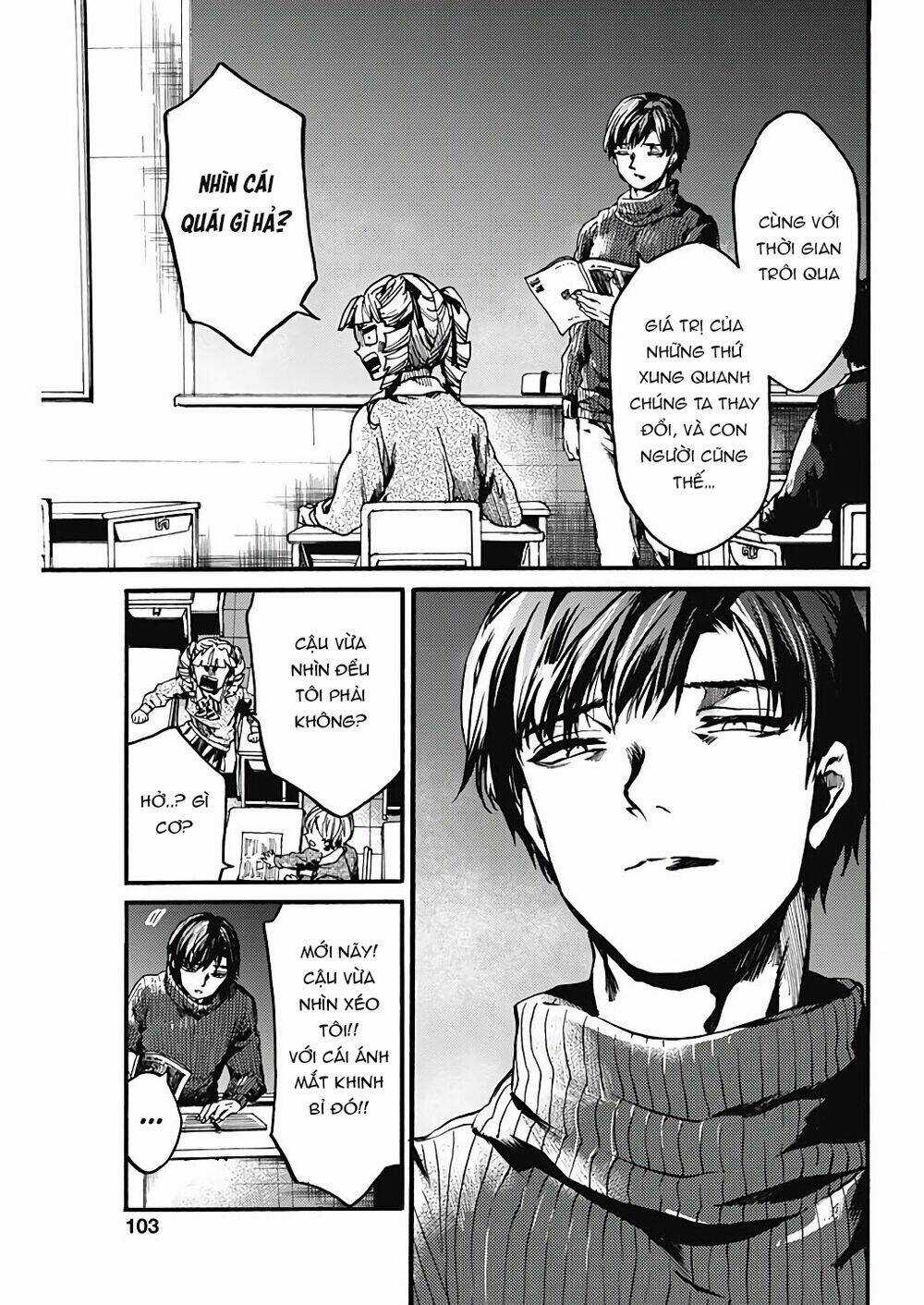 Koko Wa Ima Kara Rinri Desu. Chapter 21 trang 19