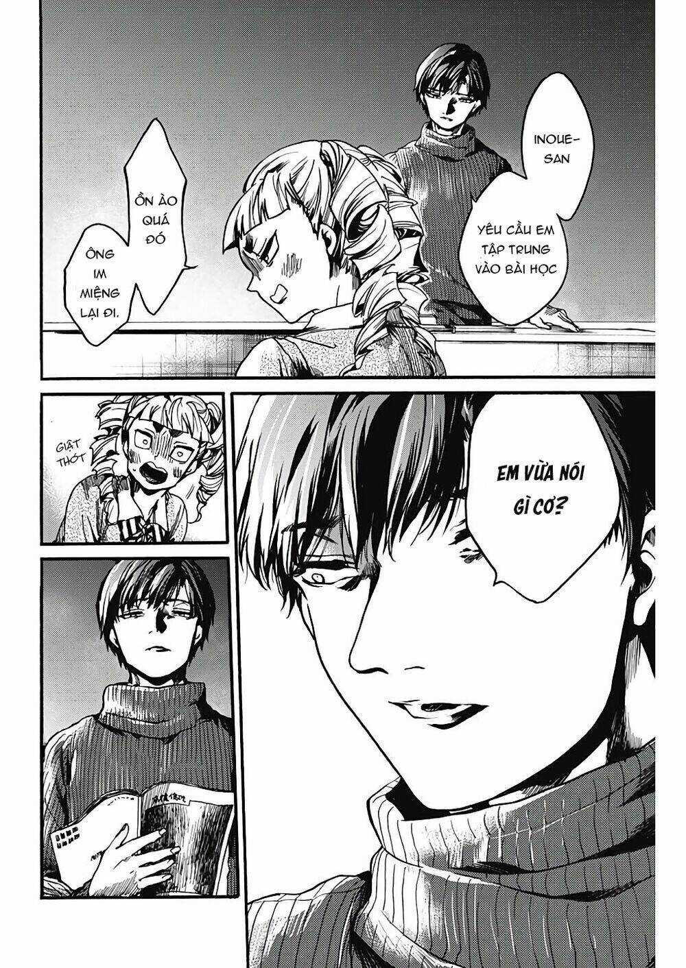 Koko Wa Ima Kara Rinri Desu. Chapter 21 trang 20