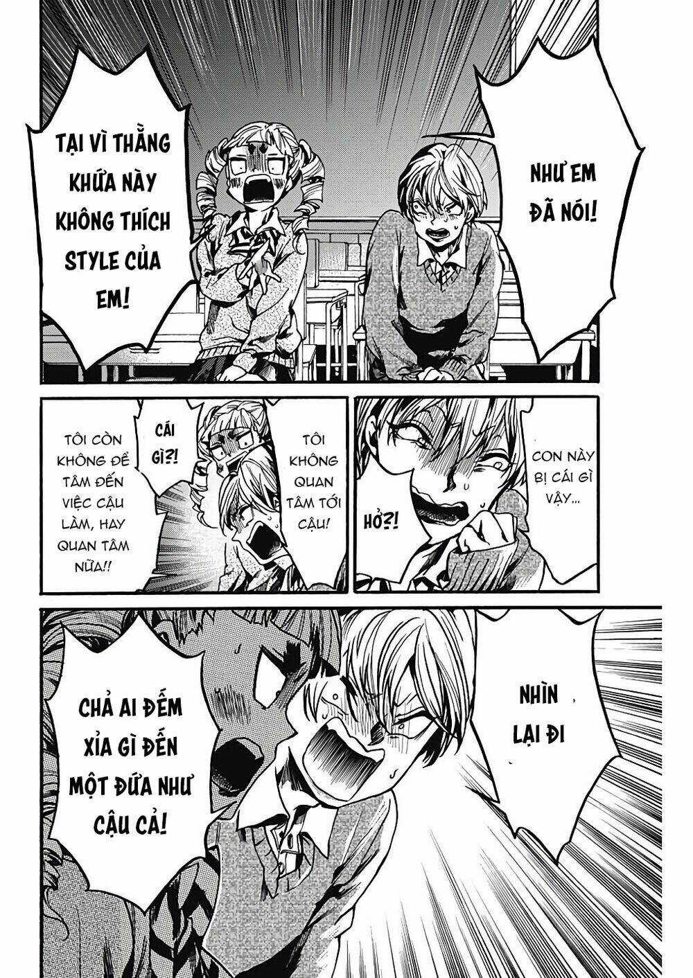 Koko Wa Ima Kara Rinri Desu. Chapter 21 trang 24