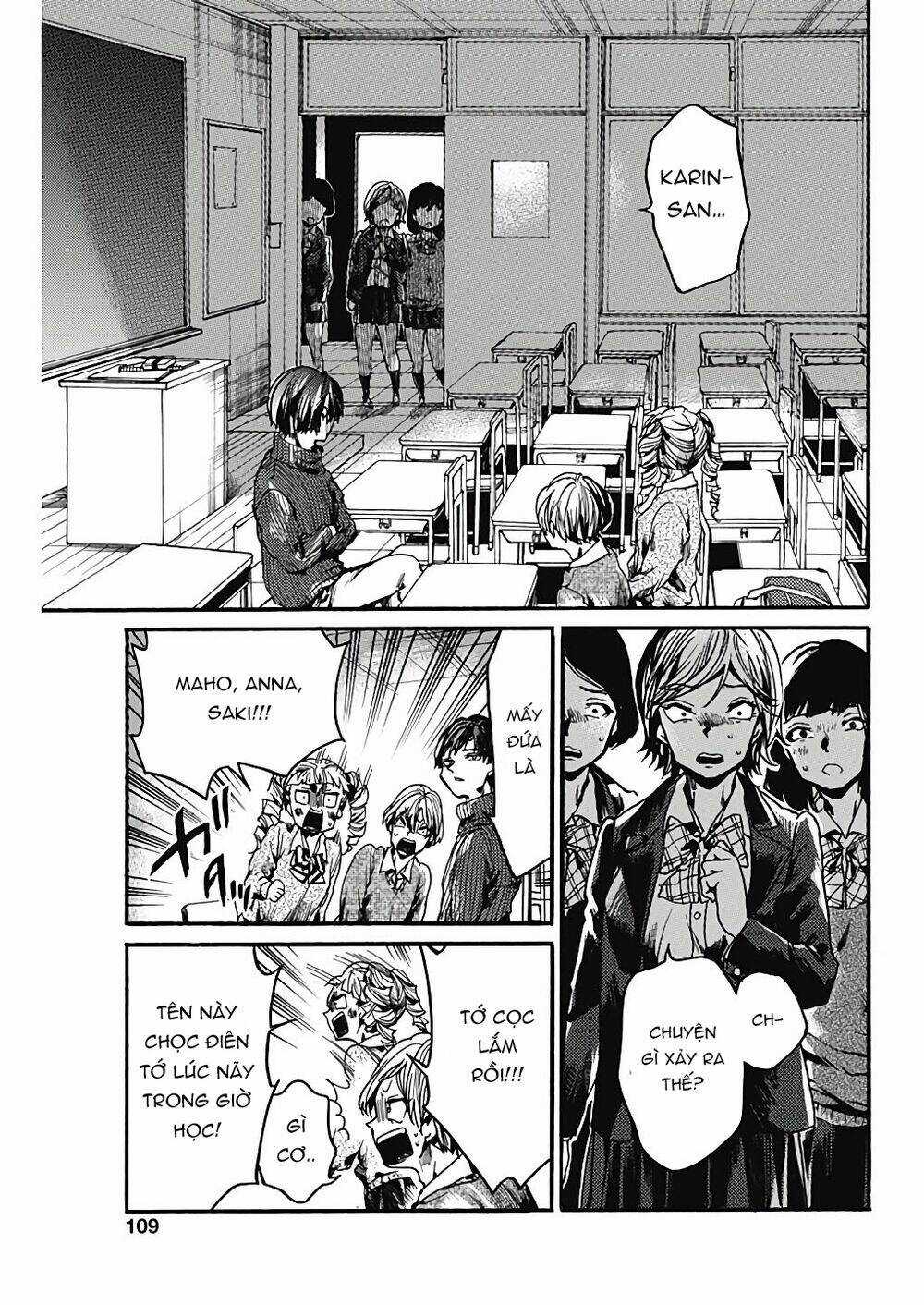 Koko Wa Ima Kara Rinri Desu. Chapter 21 trang 25