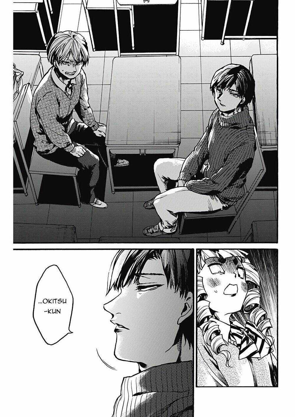 Koko Wa Ima Kara Rinri Desu. Chapter 21 trang 27