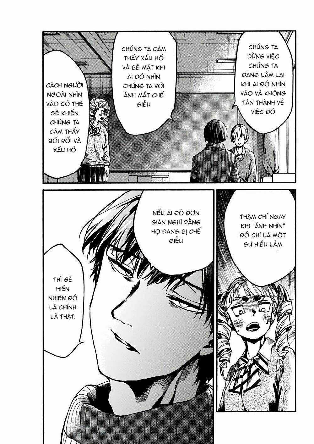 Koko Wa Ima Kara Rinri Desu. Chapter 21 trang 29