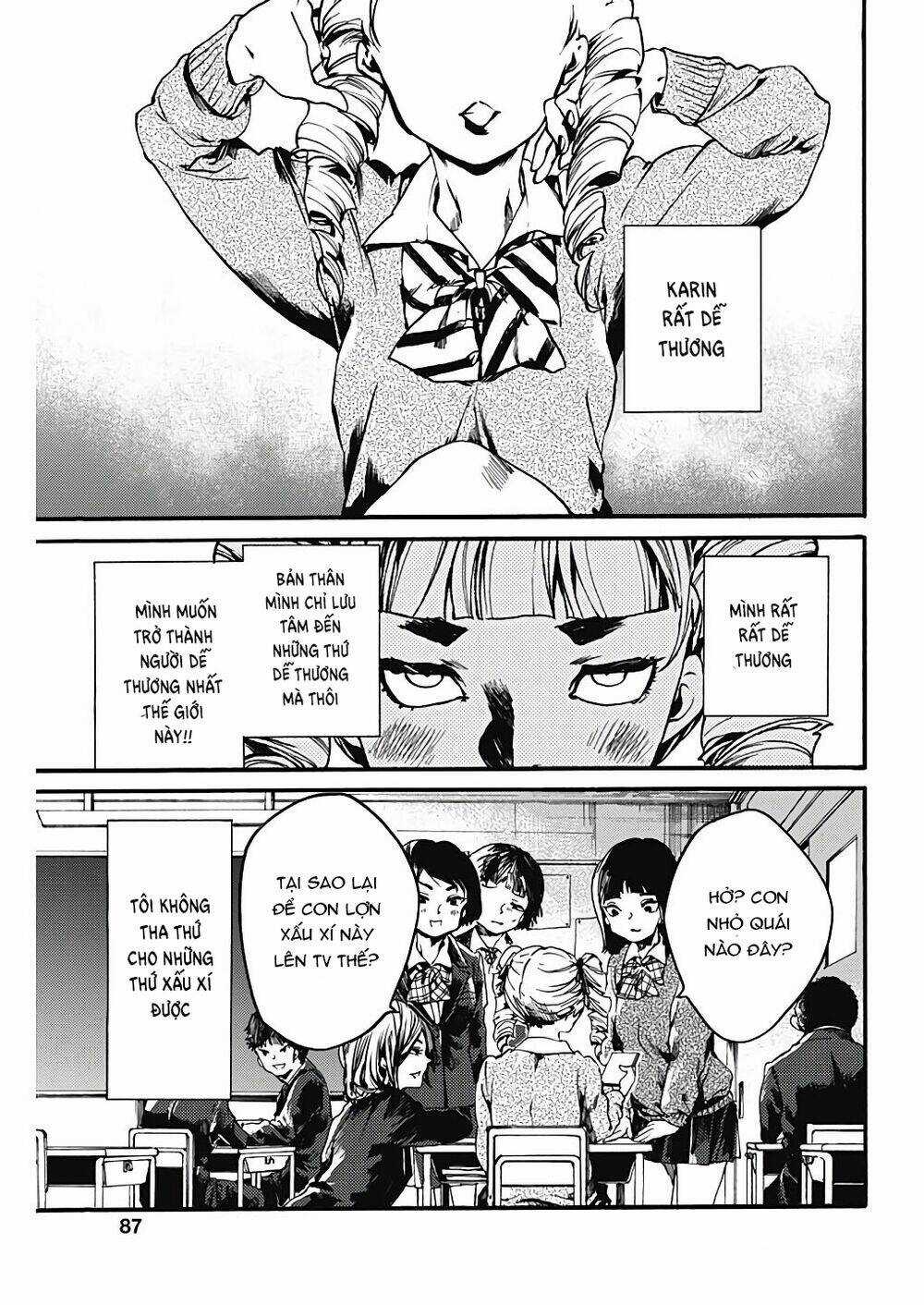 Koko Wa Ima Kara Rinri Desu. Chapter 21 trang 3