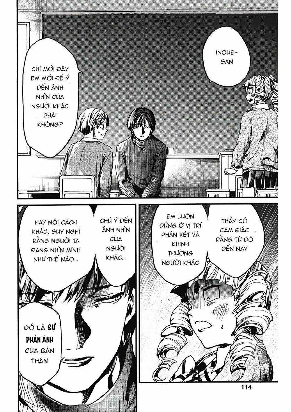 Koko Wa Ima Kara Rinri Desu. Chapter 21 trang 30