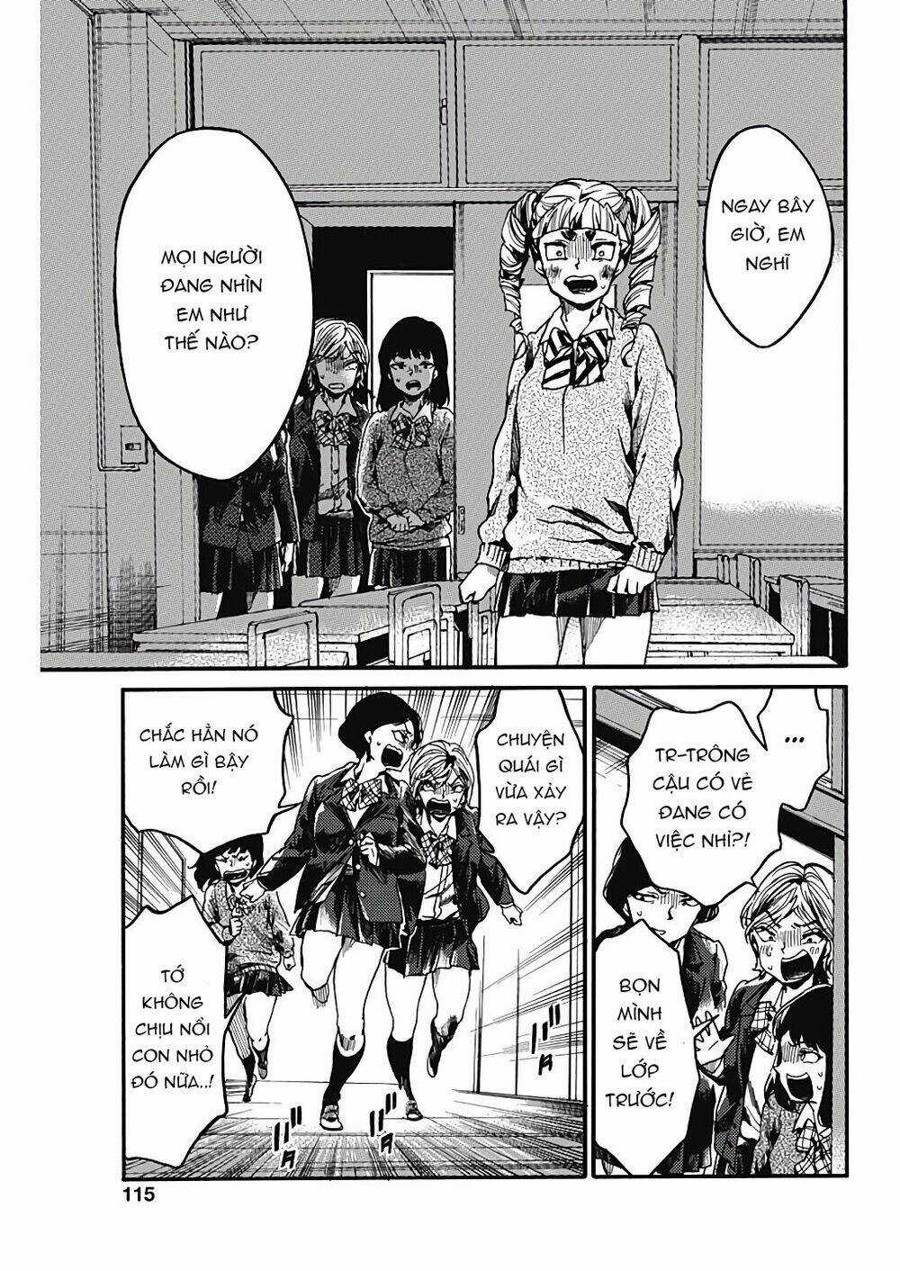 Koko Wa Ima Kara Rinri Desu. Chapter 21 trang 31
