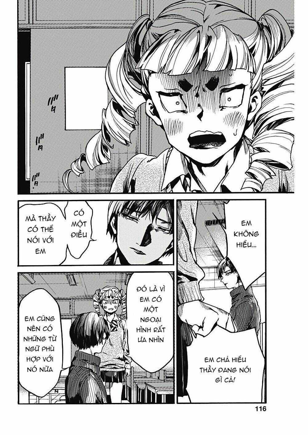 Koko Wa Ima Kara Rinri Desu. Chapter 21 trang 32