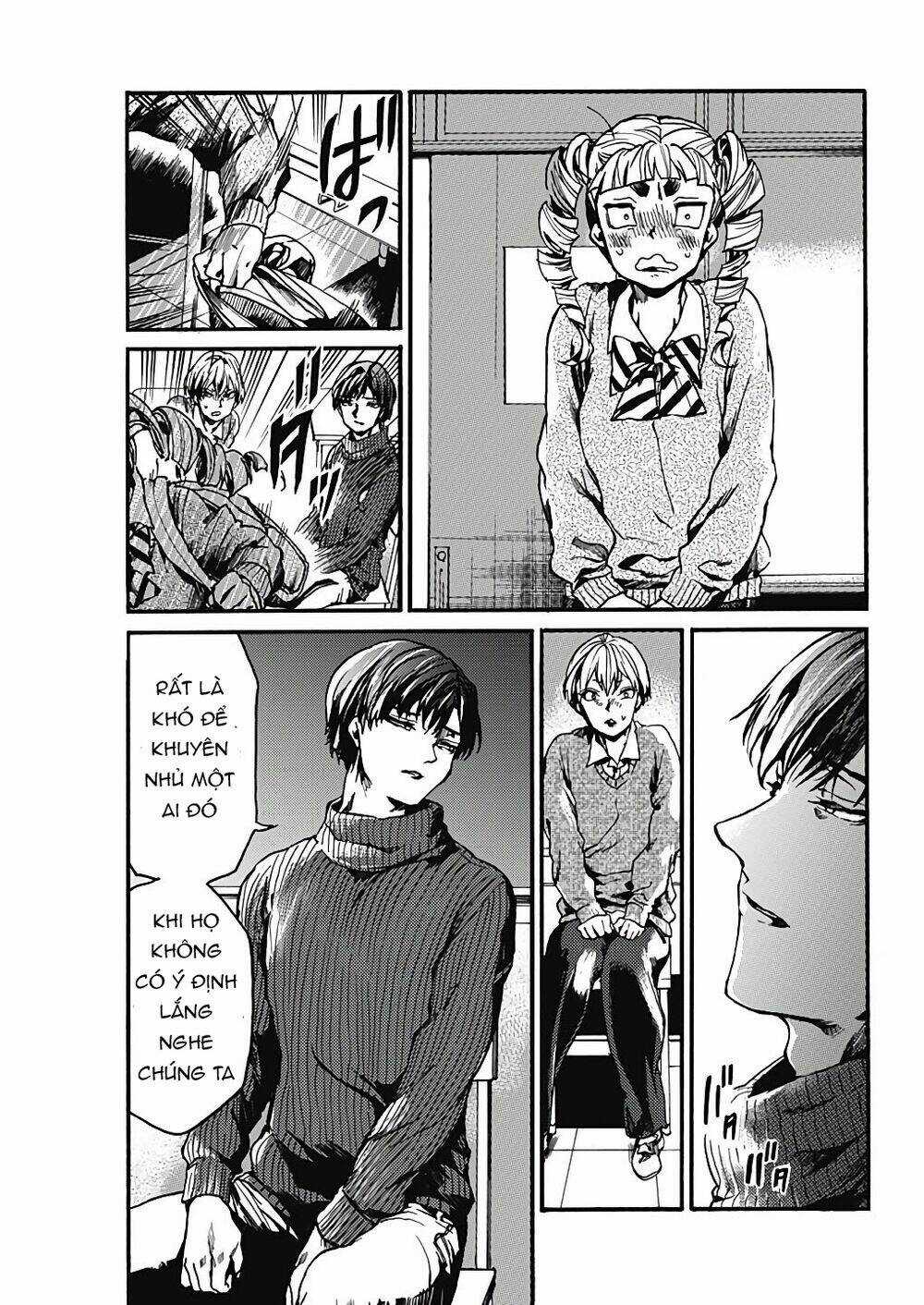 Koko Wa Ima Kara Rinri Desu. Chapter 21 trang 33
