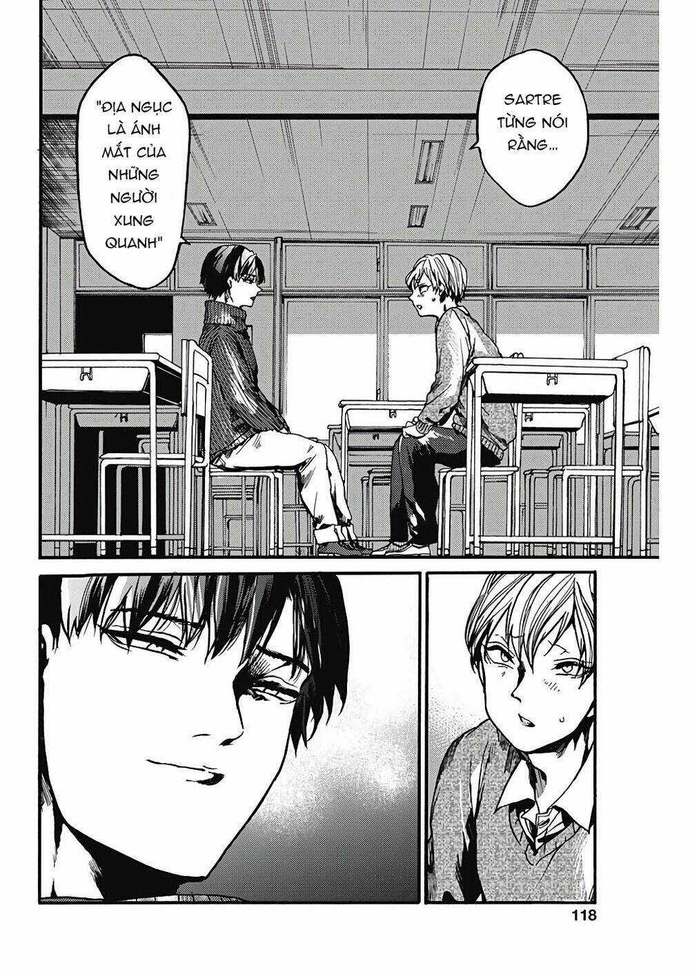 Koko Wa Ima Kara Rinri Desu. Chapter 21 trang 34