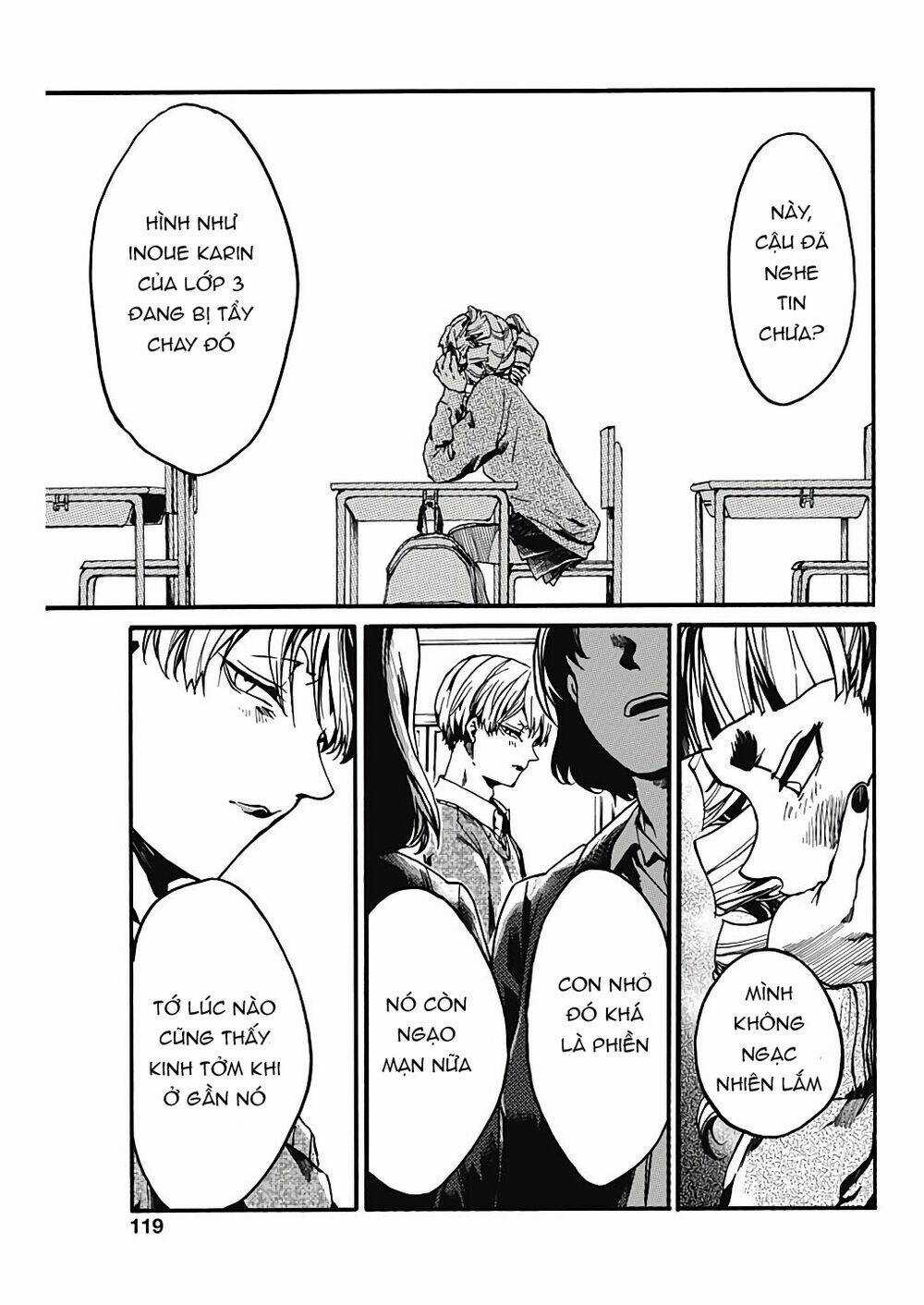Koko Wa Ima Kara Rinri Desu. Chapter 21 trang 35