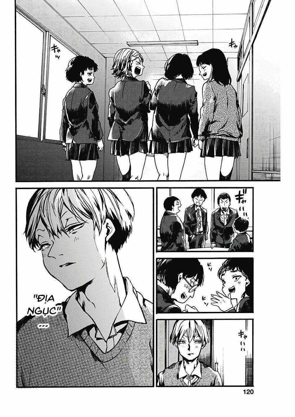 Koko Wa Ima Kara Rinri Desu. Chapter 21 trang 36
