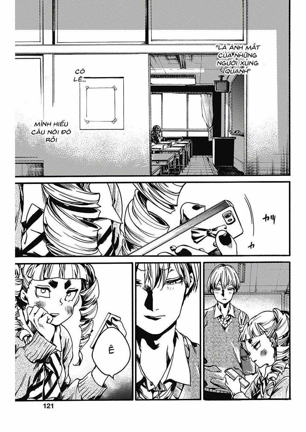 Koko Wa Ima Kara Rinri Desu. Chapter 21 trang 37
