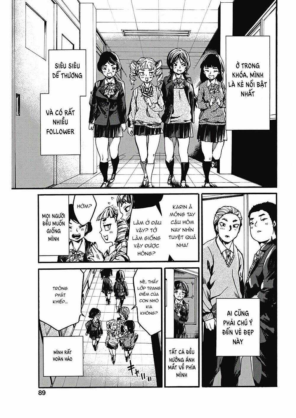 Koko Wa Ima Kara Rinri Desu. Chapter 21 trang 5