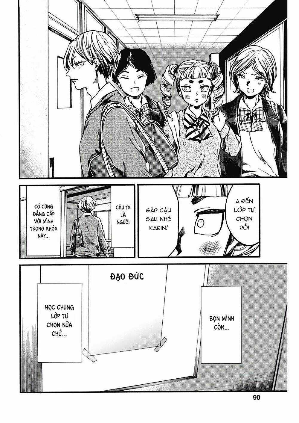 Koko Wa Ima Kara Rinri Desu. Chapter 21 trang 6