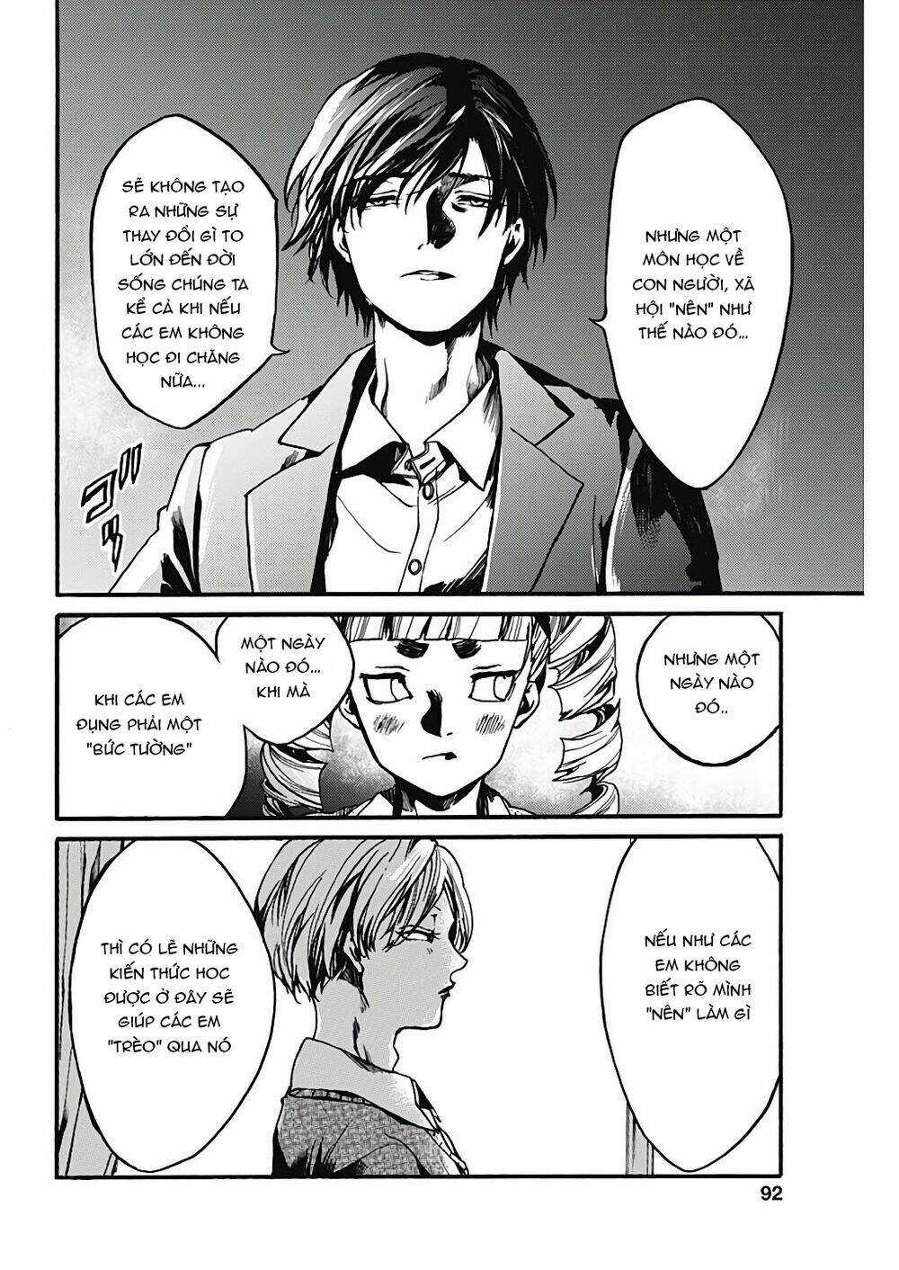 Koko Wa Ima Kara Rinri Desu. Chapter 21 trang 8