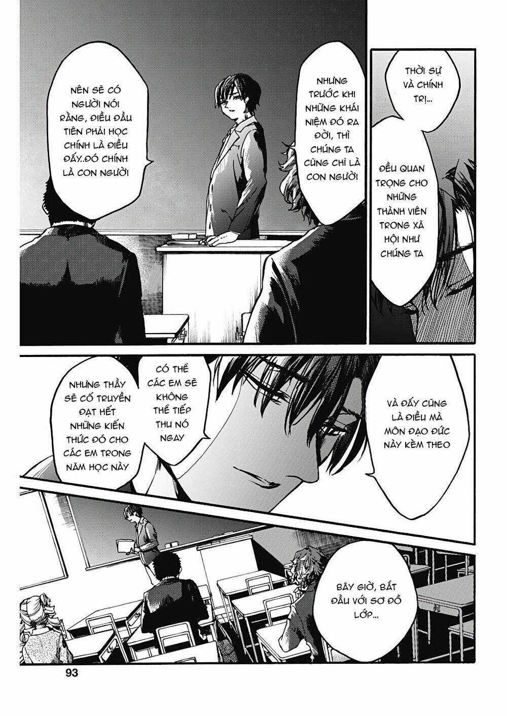 Koko Wa Ima Kara Rinri Desu. Chapter 21 trang 9