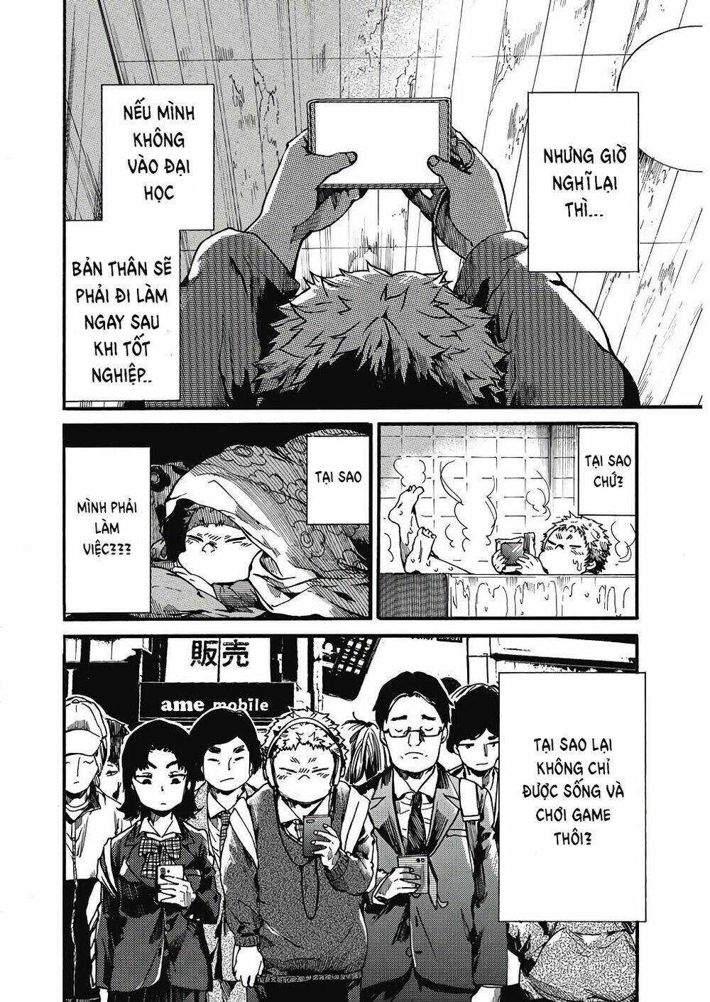 Koko Wa Ima Kara Rinri Desu. Chapter 22 trang 10