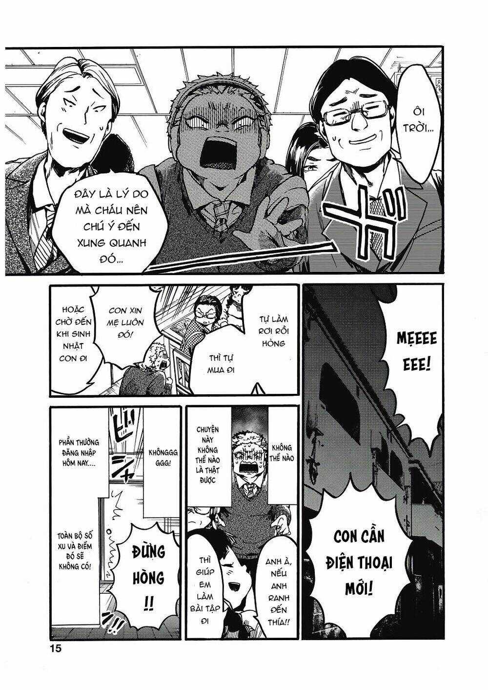 Koko Wa Ima Kara Rinri Desu. Chapter 22 trang 13