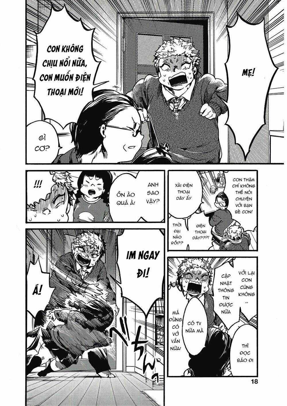 Koko Wa Ima Kara Rinri Desu. Chapter 22 trang 16