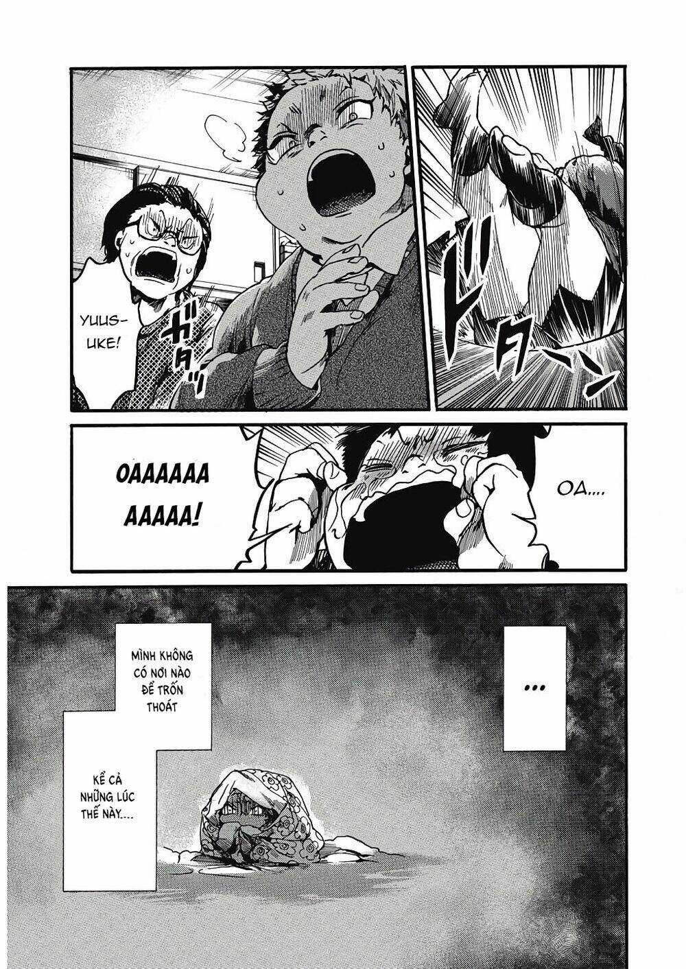 Koko Wa Ima Kara Rinri Desu. Chapter 22 trang 17