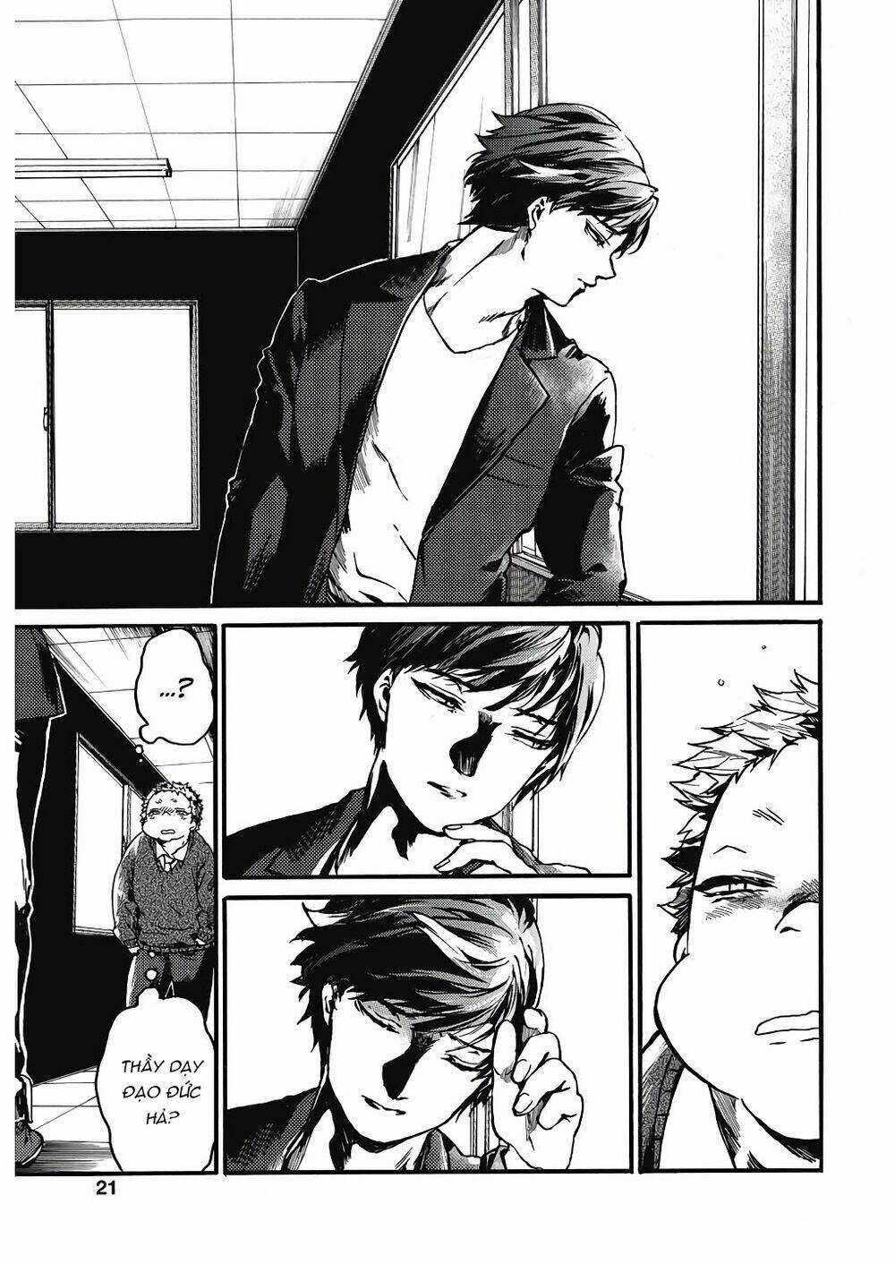 Koko Wa Ima Kara Rinri Desu. Chapter 22 trang 19