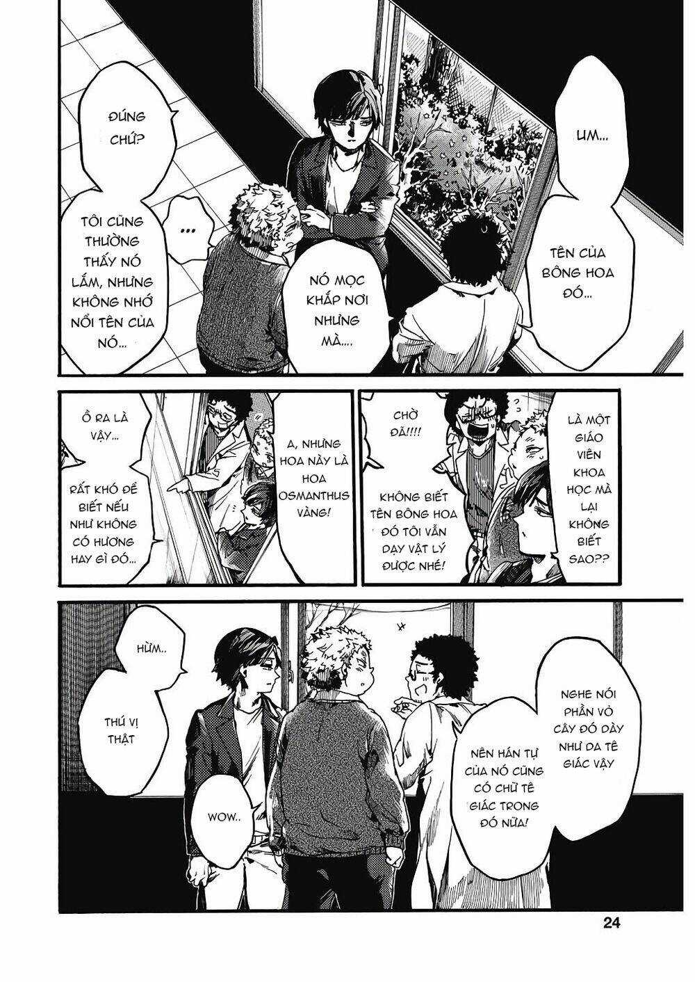 Koko Wa Ima Kara Rinri Desu. Chapter 22 trang 22