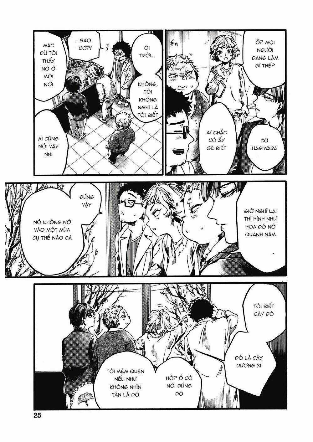 Koko Wa Ima Kara Rinri Desu. Chapter 22 trang 23