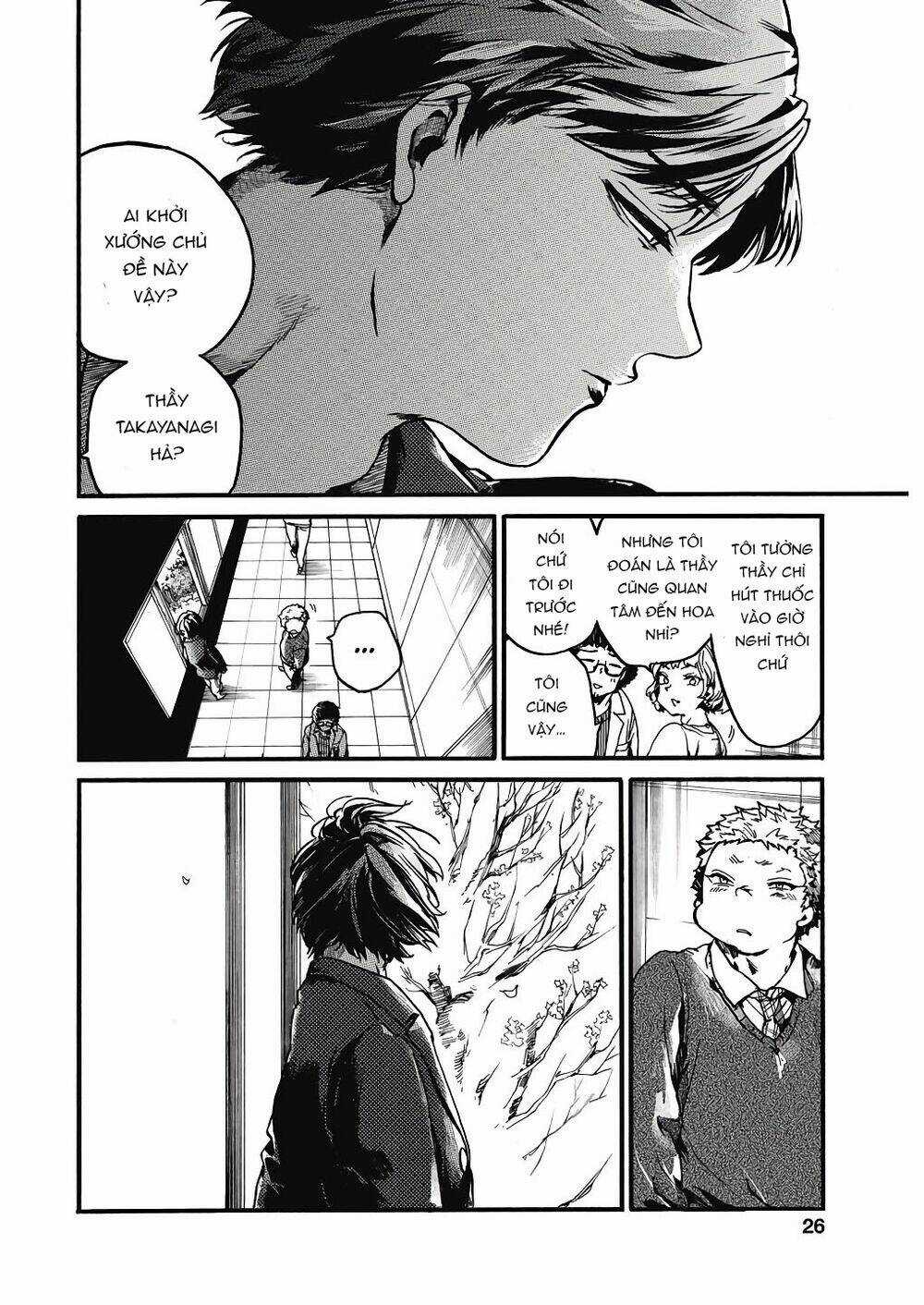 Koko Wa Ima Kara Rinri Desu. Chapter 22 trang 24