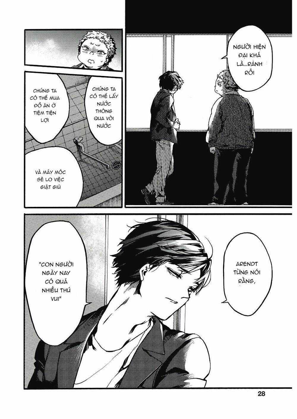 Koko Wa Ima Kara Rinri Desu. Chapter 22 trang 26