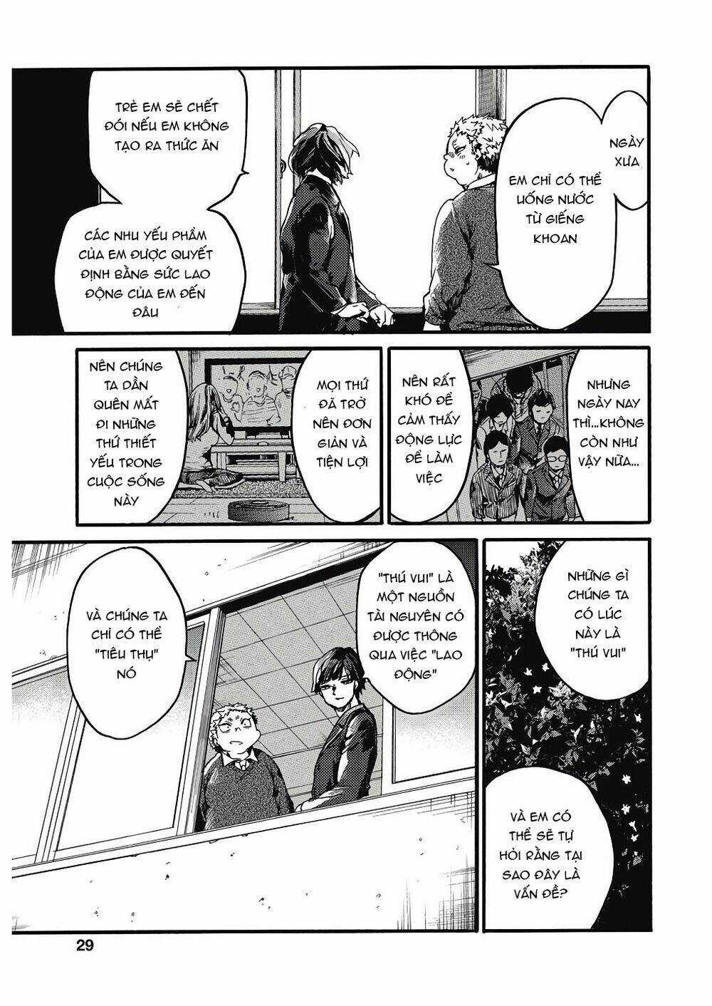 Koko Wa Ima Kara Rinri Desu. Chapter 22 trang 27