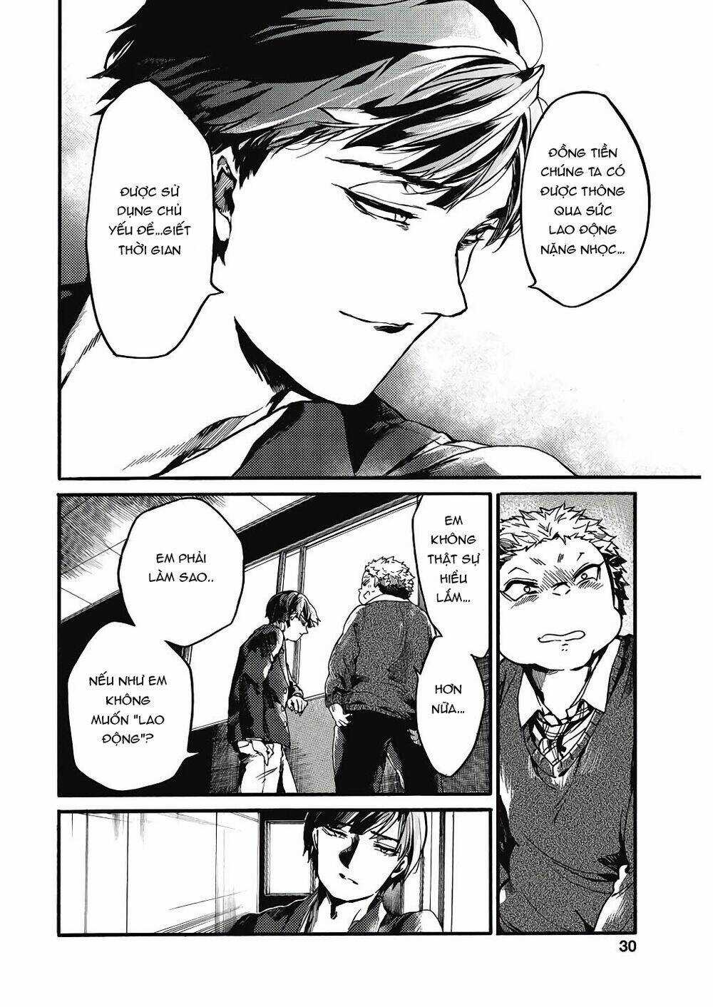 Koko Wa Ima Kara Rinri Desu. Chapter 22 trang 28