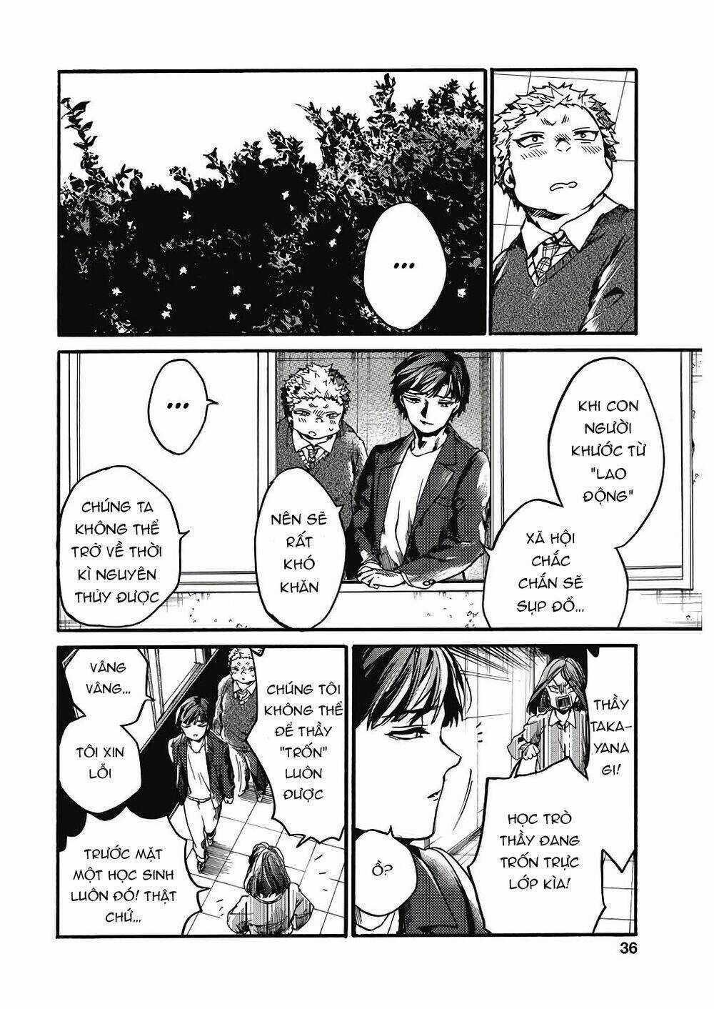 Koko Wa Ima Kara Rinri Desu. Chapter 22 trang 34