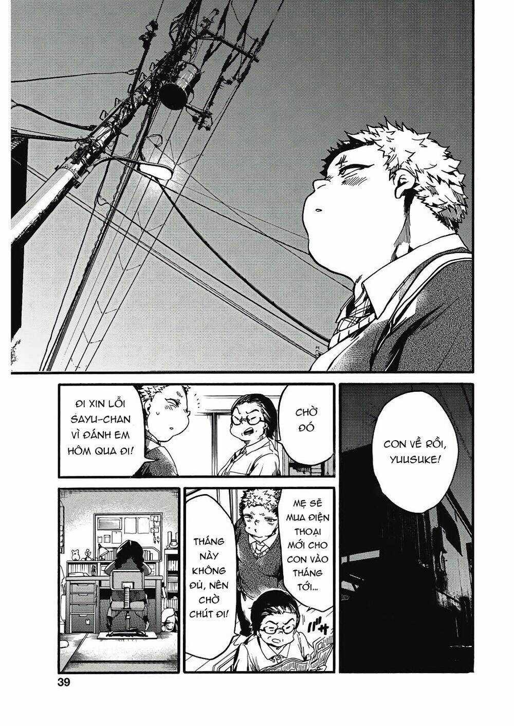 Koko Wa Ima Kara Rinri Desu. Chapter 22 trang 37