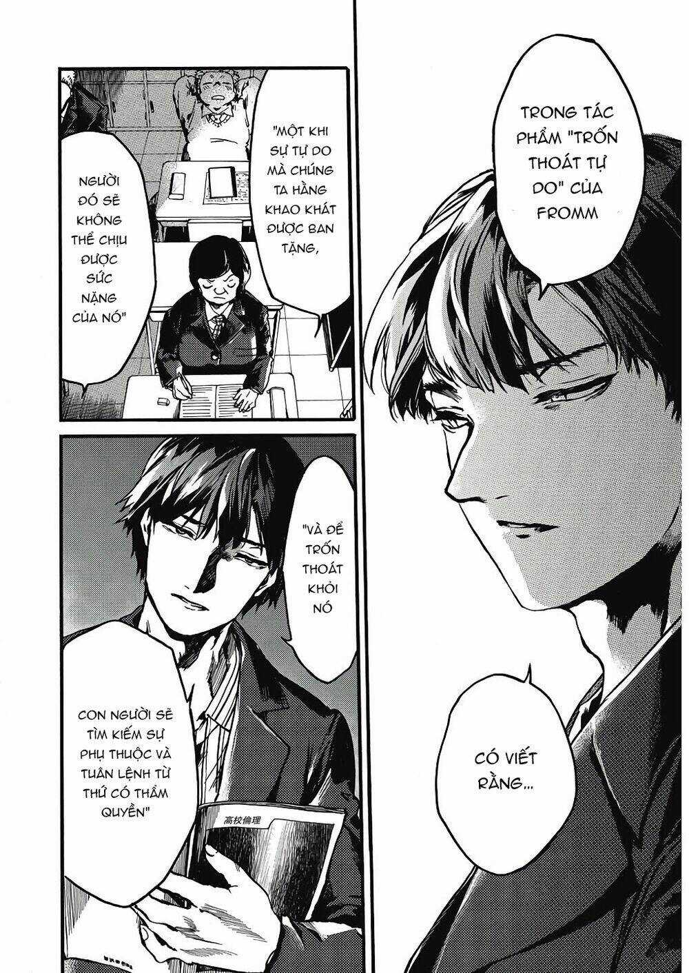 Koko Wa Ima Kara Rinri Desu. Chapter 22 trang 4