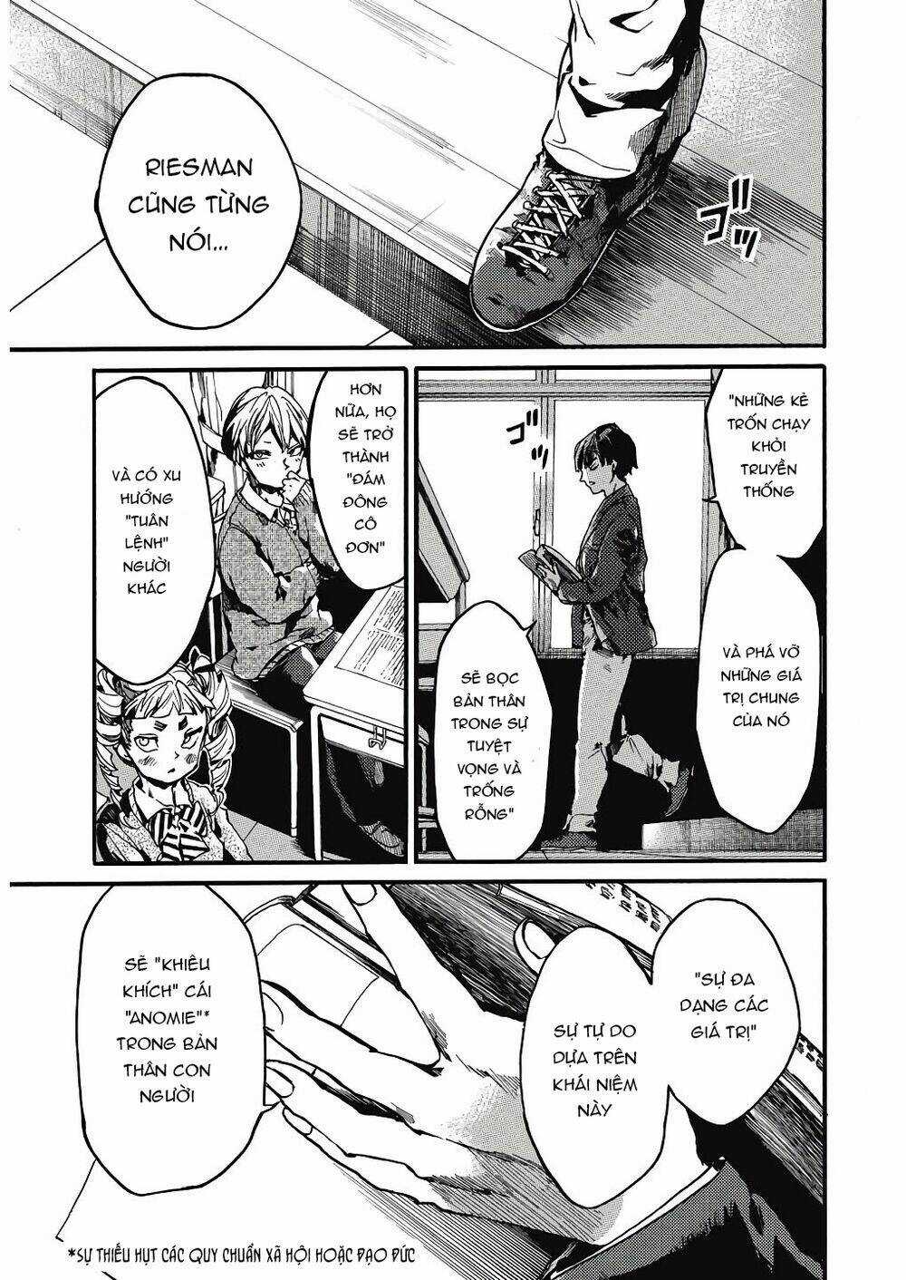 Koko Wa Ima Kara Rinri Desu. Chapter 22 trang 5