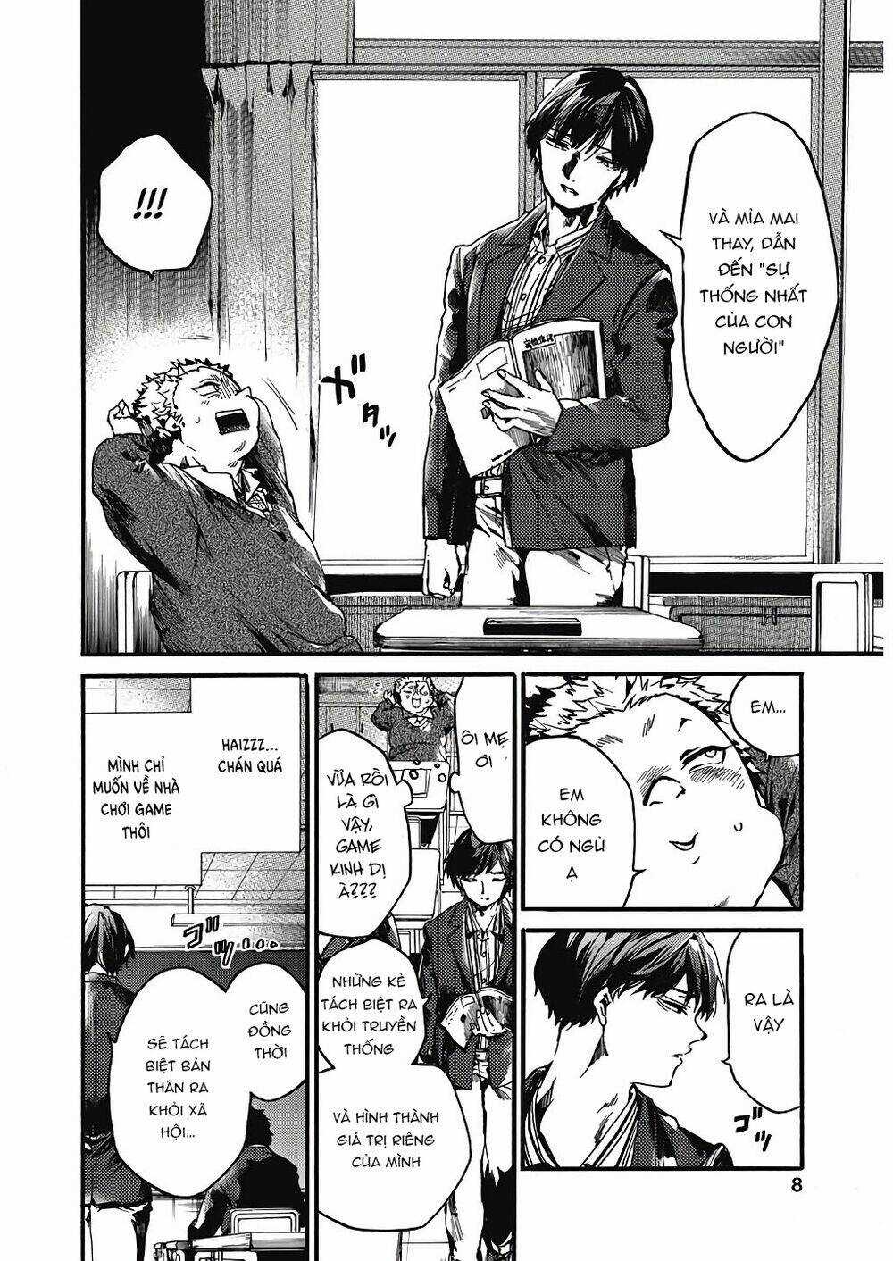 Koko Wa Ima Kara Rinri Desu. Chapter 22 trang 6