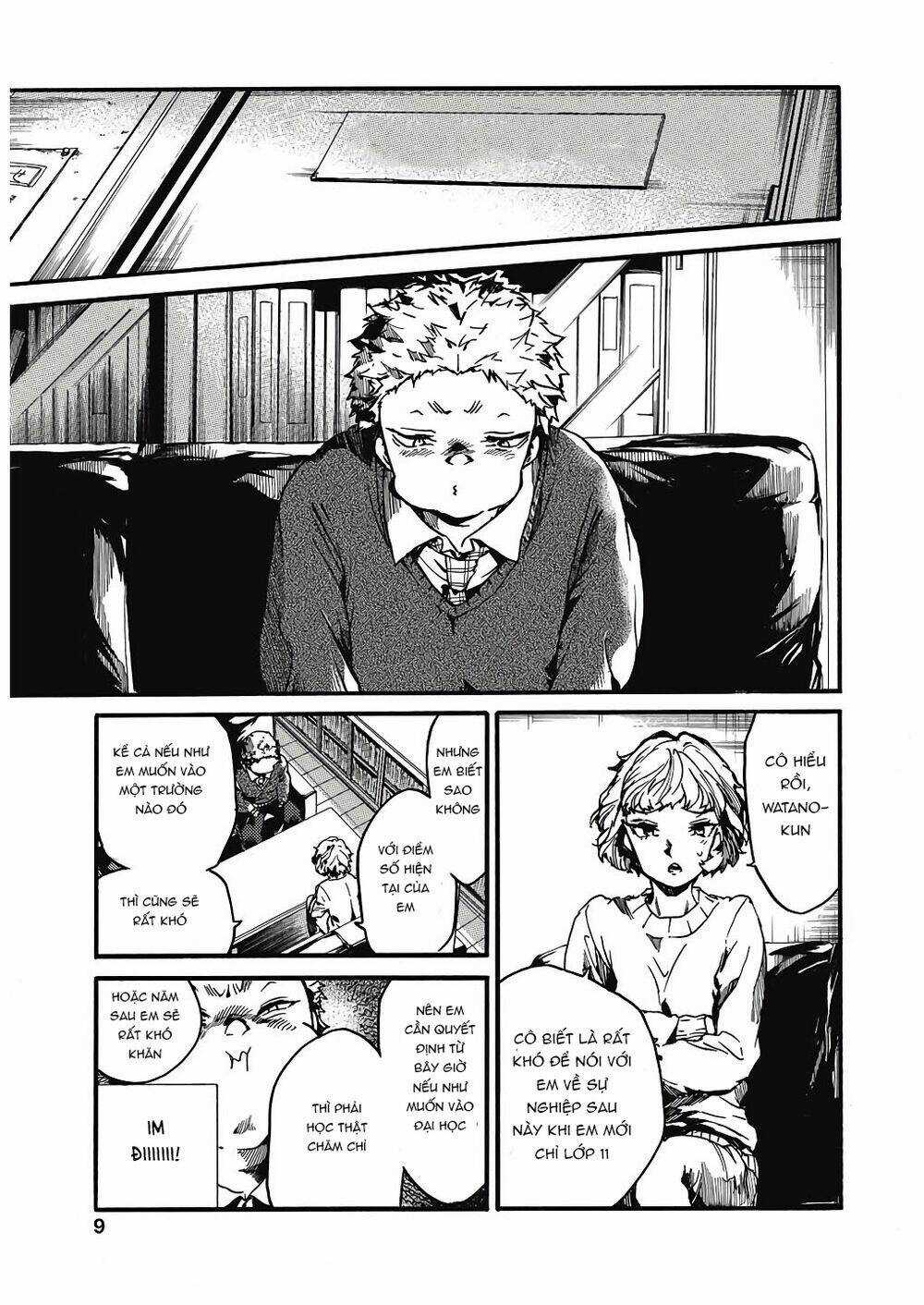 Koko Wa Ima Kara Rinri Desu. Chapter 22 trang 7