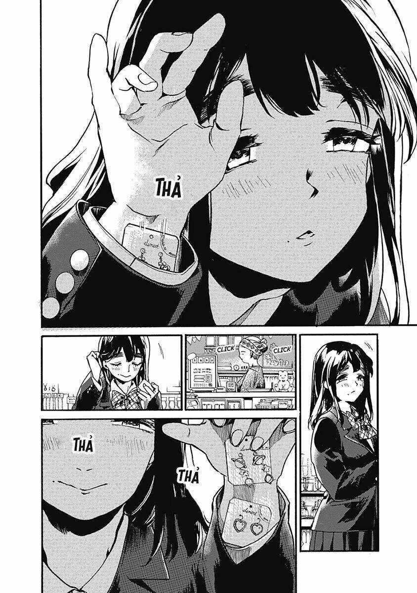 Koko Wa Ima Kara Rinri Desu. Chapter 23 trang 10