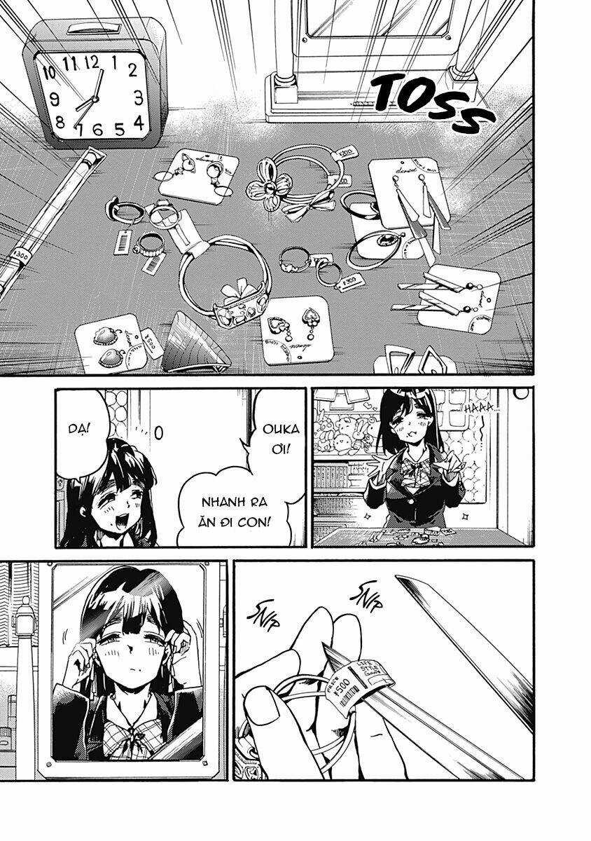 Koko Wa Ima Kara Rinri Desu. Chapter 23 trang 11