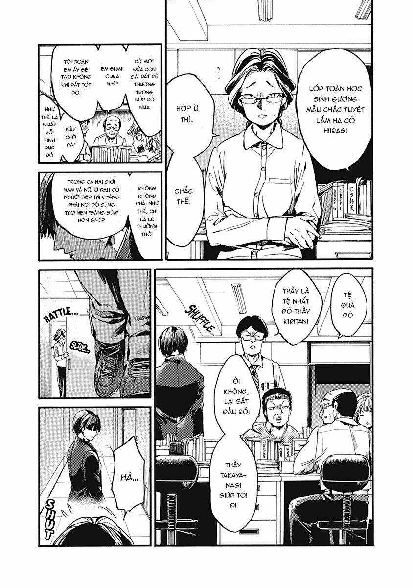 Koko Wa Ima Kara Rinri Desu. Chapter 23 trang 13