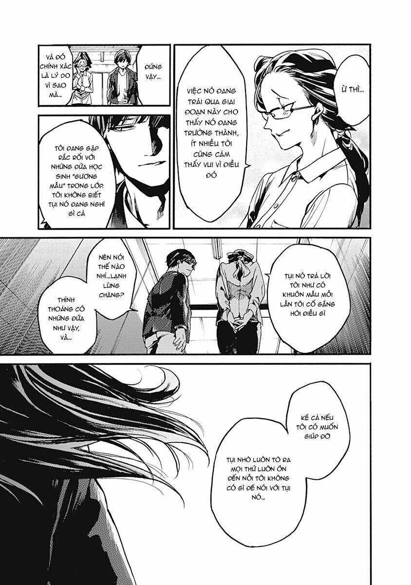 Koko Wa Ima Kara Rinri Desu. Chapter 23 trang 15