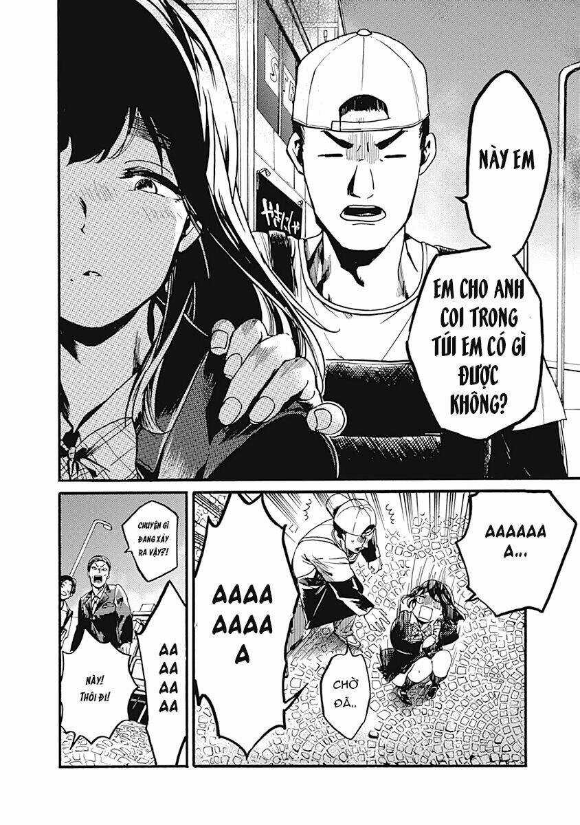 Koko Wa Ima Kara Rinri Desu. Chapter 23 trang 18