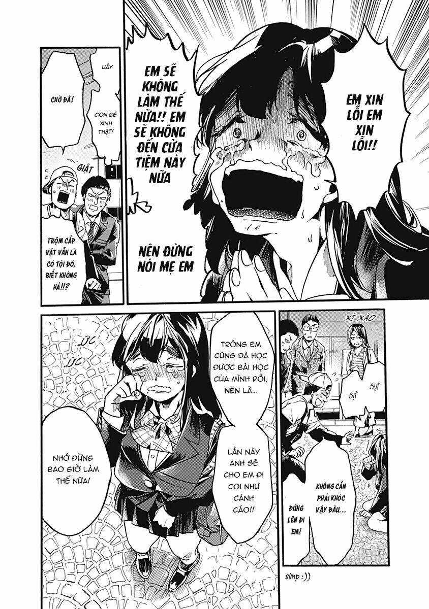 Koko Wa Ima Kara Rinri Desu. Chapter 23 trang 20