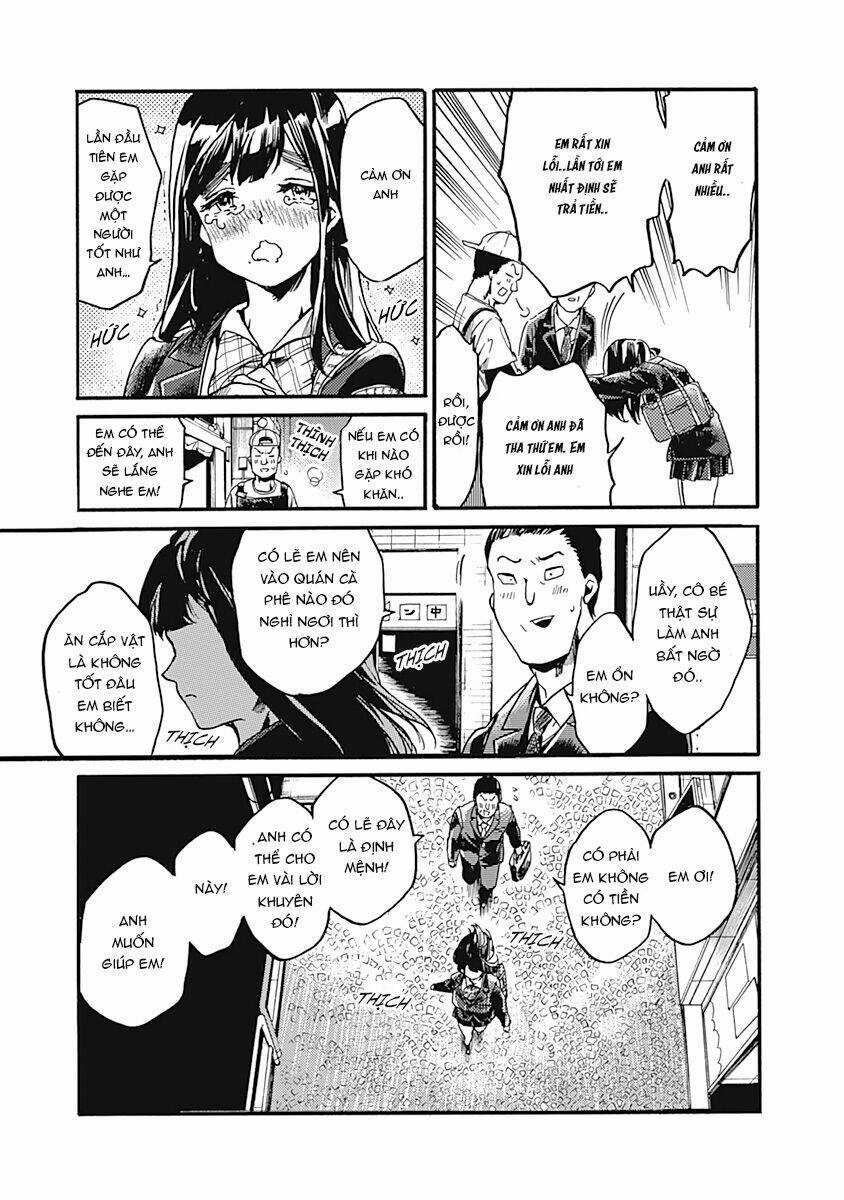 Koko Wa Ima Kara Rinri Desu. Chapter 23 trang 21