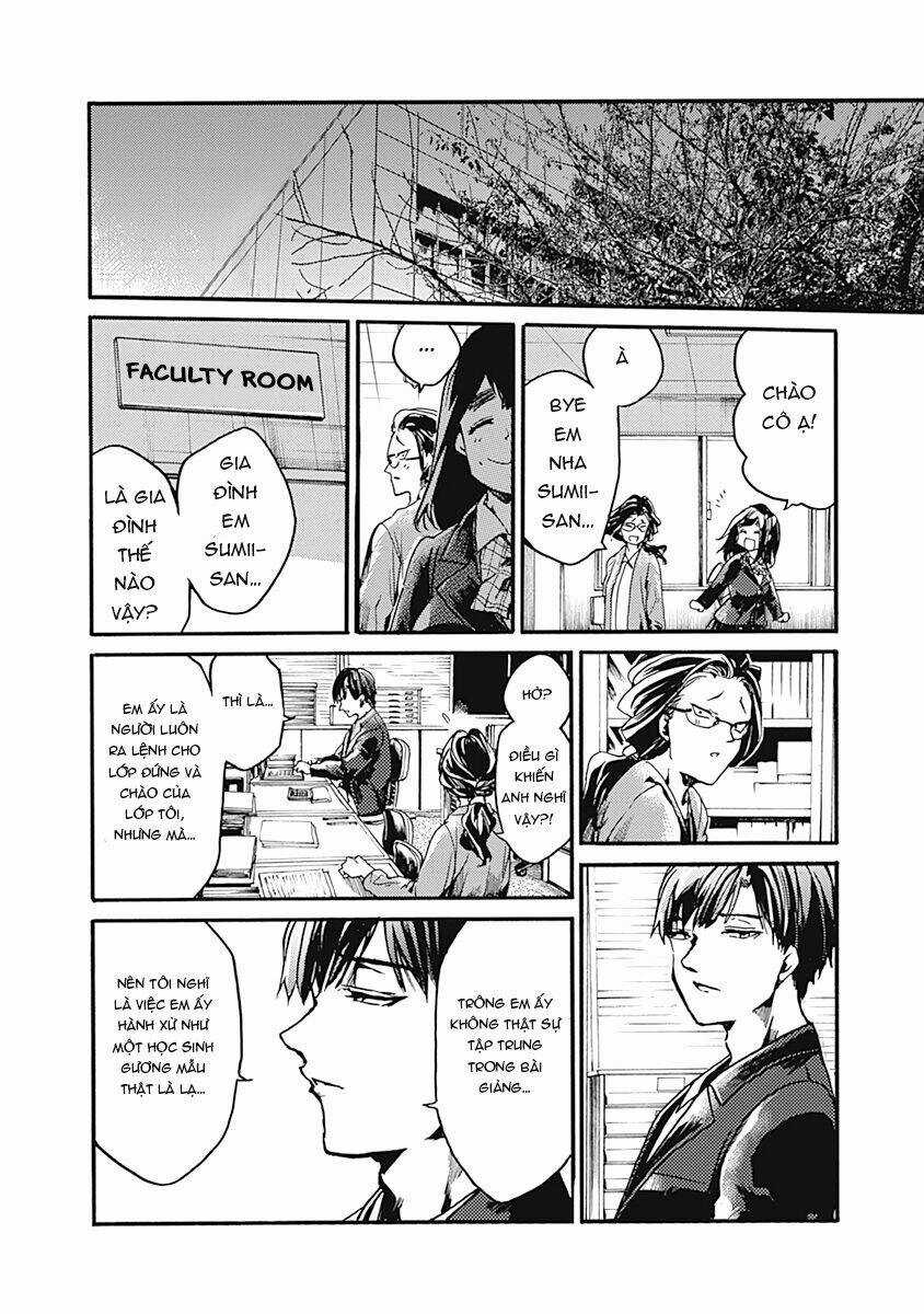 Koko Wa Ima Kara Rinri Desu. Chapter 23 trang 24