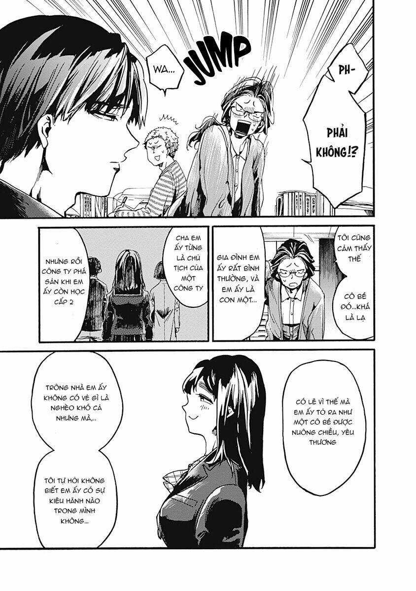 Koko Wa Ima Kara Rinri Desu. Chapter 23 trang 25